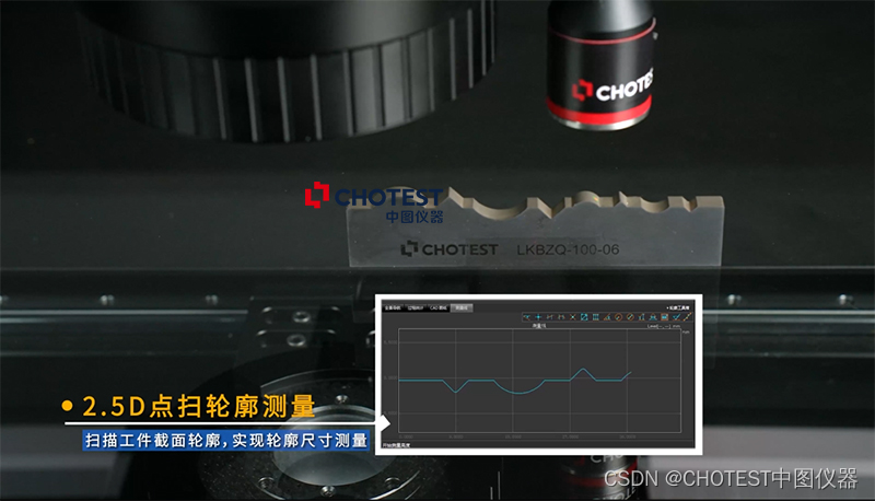 高端影像仪：打破微小产品测量局限