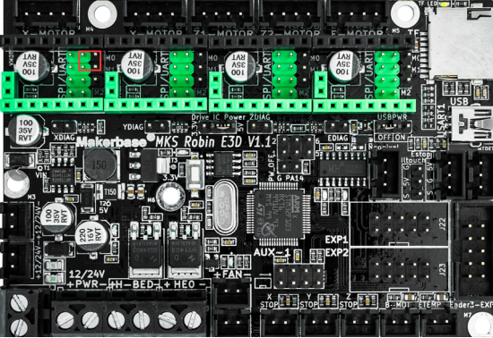 MKS Robin E3D V1.1 Klipper固件使用说明书