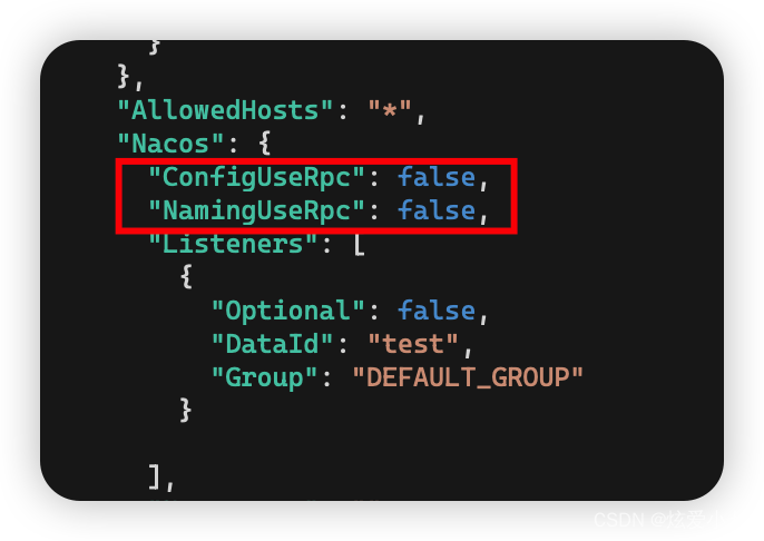 Nacos c# SDK 在macOS下获取不到值的问题_c# nacos-CSDN博客