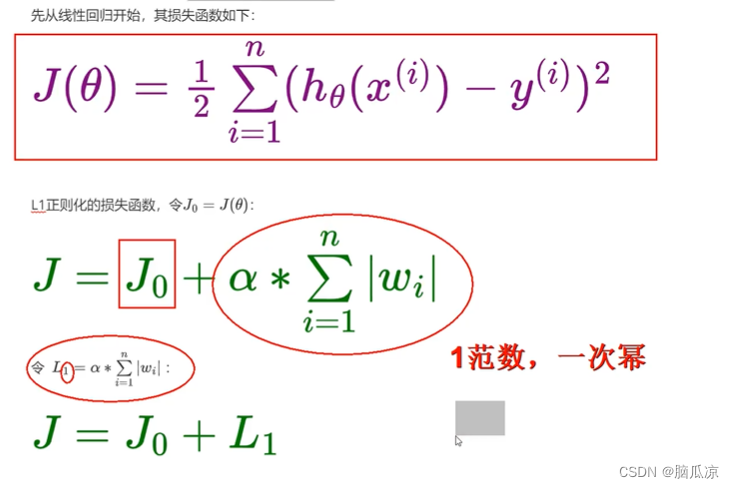 人工智能基础_机器学习023_理解套索回归_认识L1正则---人工智能工作笔记0063