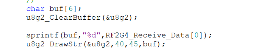 【概念理解】STM32中的sprintf()函数