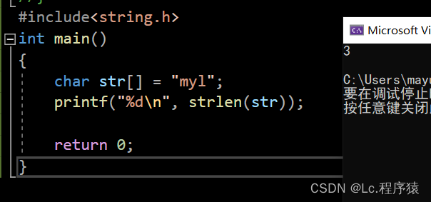 初识C语言_#include -CSDN博客