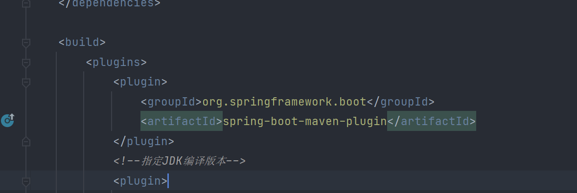 IDEA pom打包插件：spring-boot-maven-plugin 爆红 解决方案