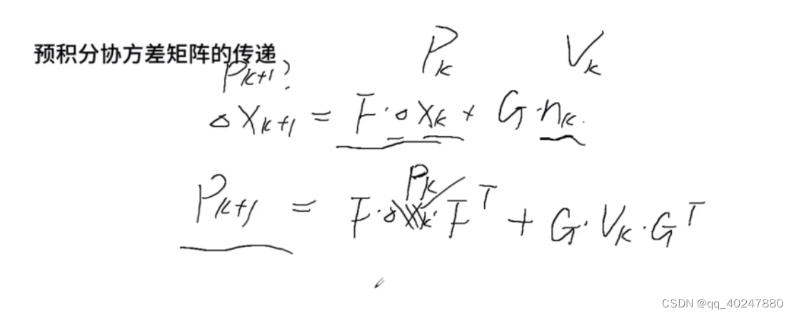 OpenCV迭代去畸变undistortPoints 与vins的迭代不同 vins前端与imu预积分