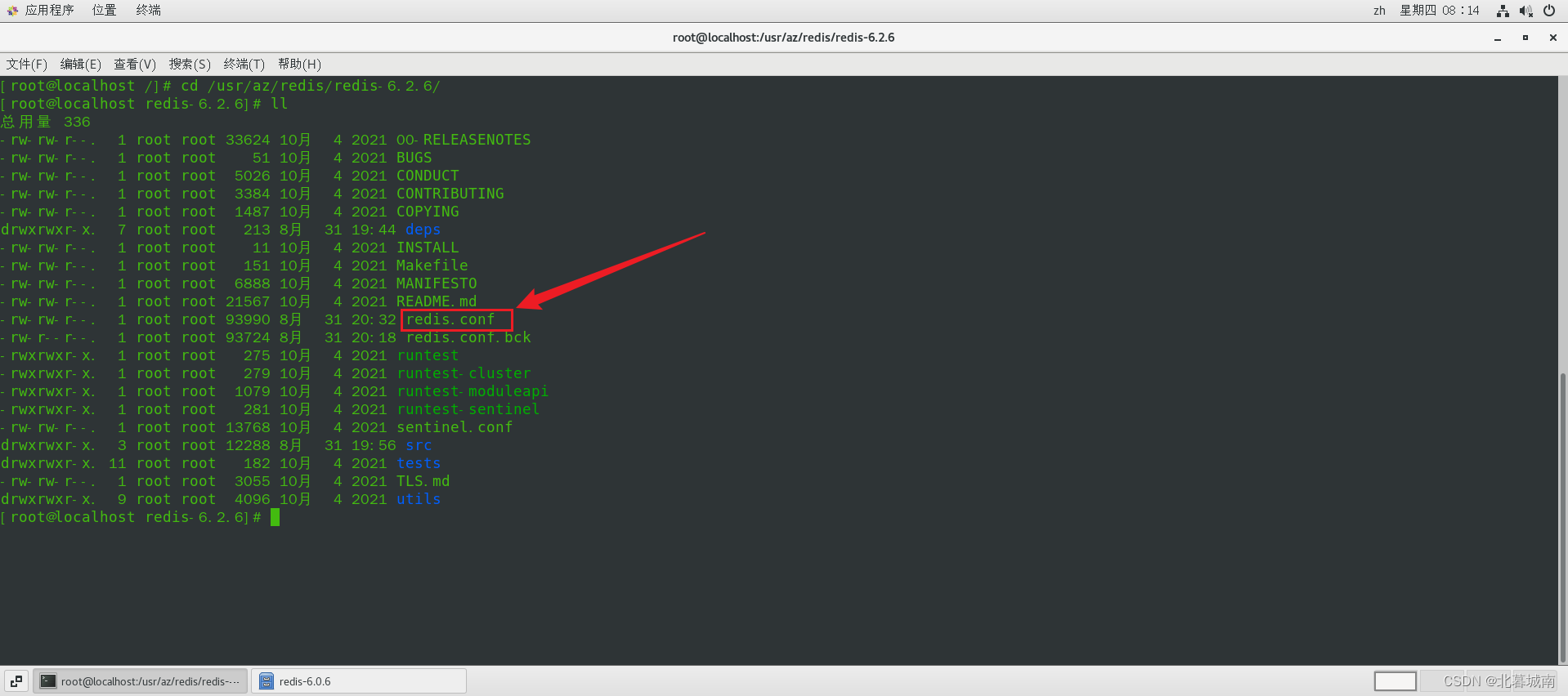 redis.conf