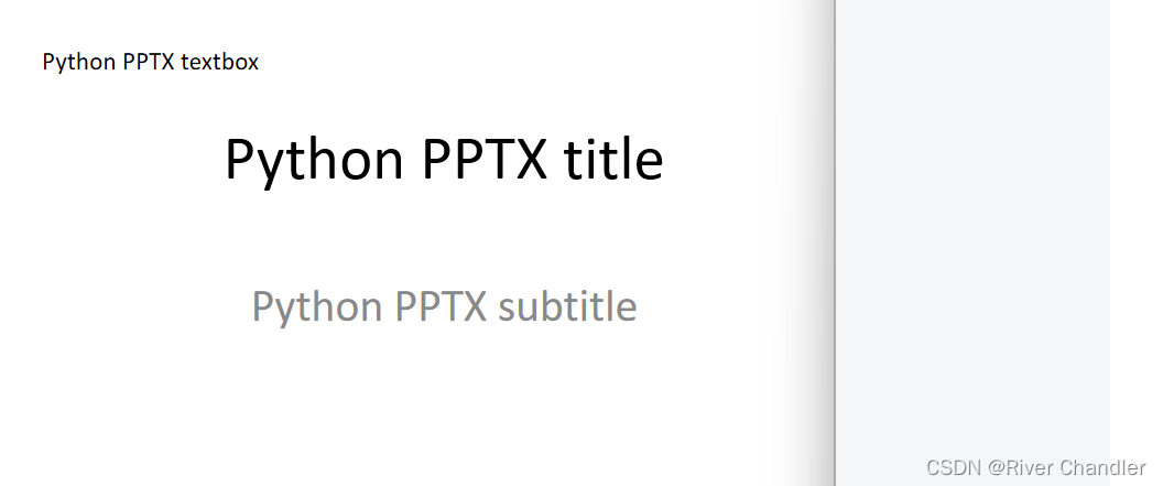 Python Pptx模块_python-pptx-CSDN博客