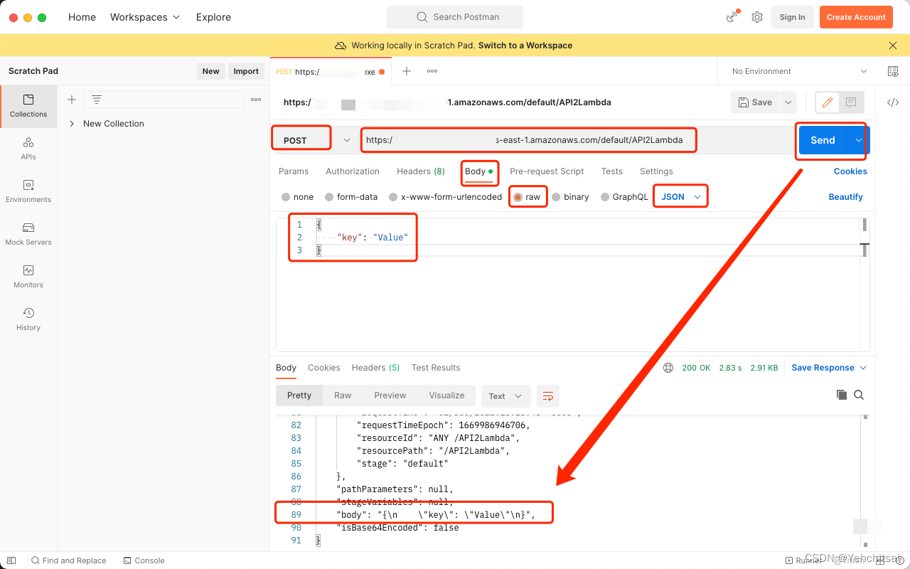 使用 Learner Lab - 使用 API Gateway 触发 AWS Lambda