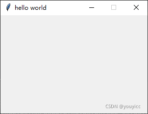 Python界面开发之Tkinter安装及简单使用_tkiner需要安装吗-CSDN博客