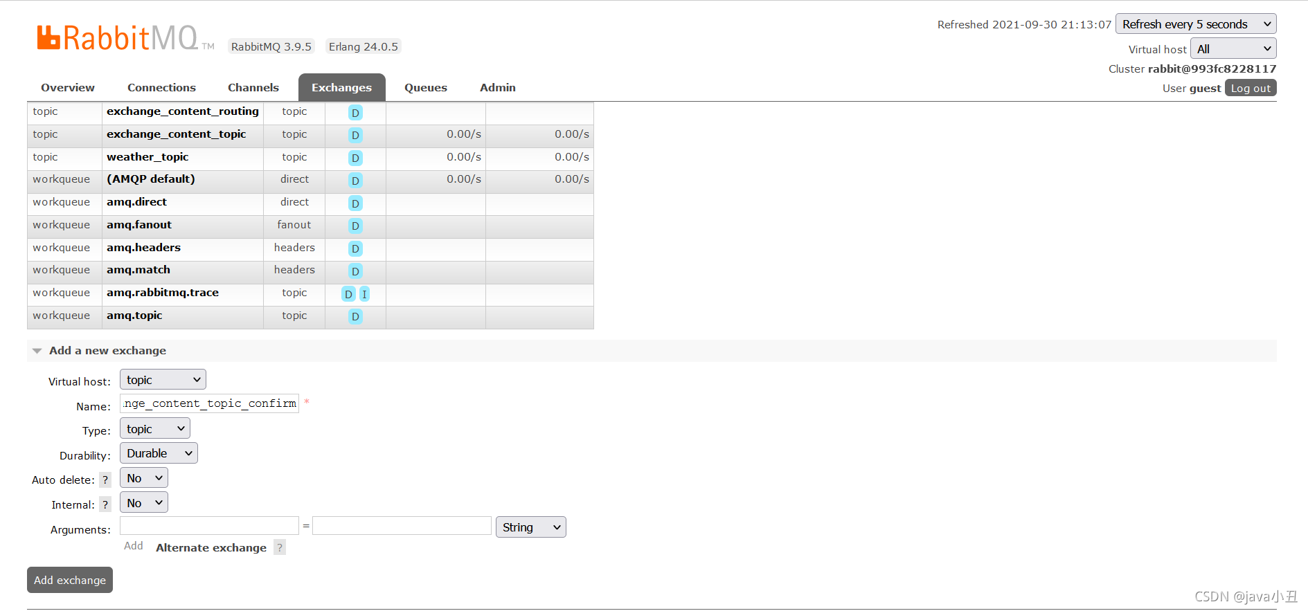 rabbitmq