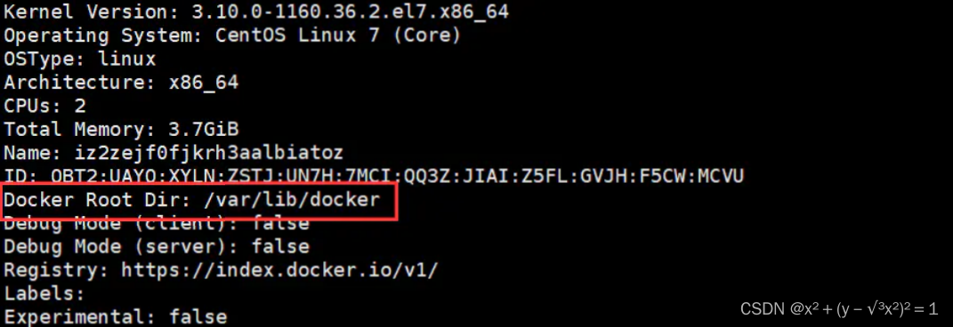 docker 报错 No space left on device