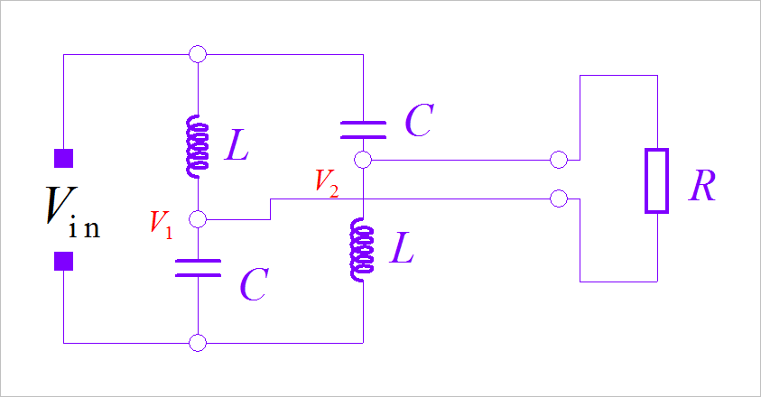 ▲ 图1.2.2 桥式输出电路