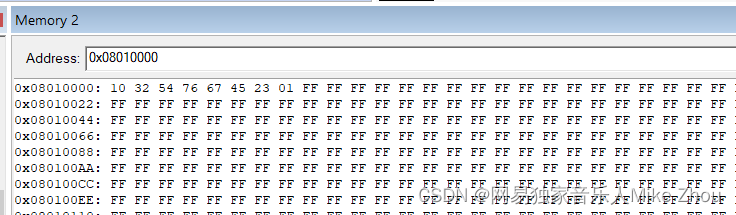 【STM32笔记】HAL库Flash读写配置