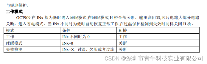 GC3909 12V直流电机驱动芯片低成本替代allegro的A3909