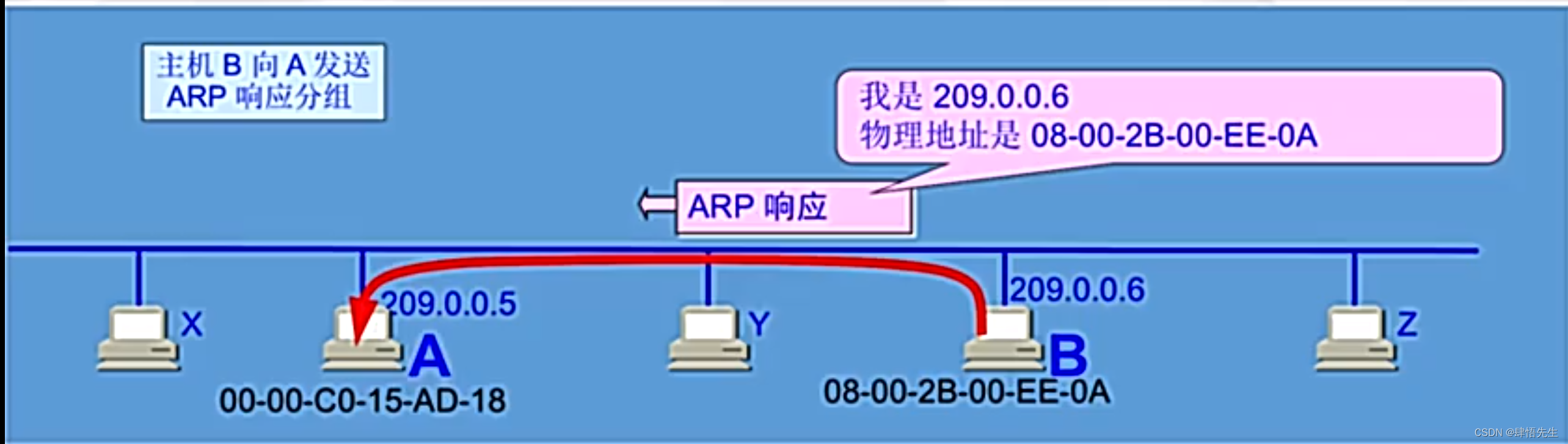 相应分组