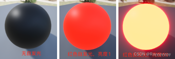 Emissive Color UE4材质(四):自发光颜色Emissive——灯_emissive color-CSDN博客