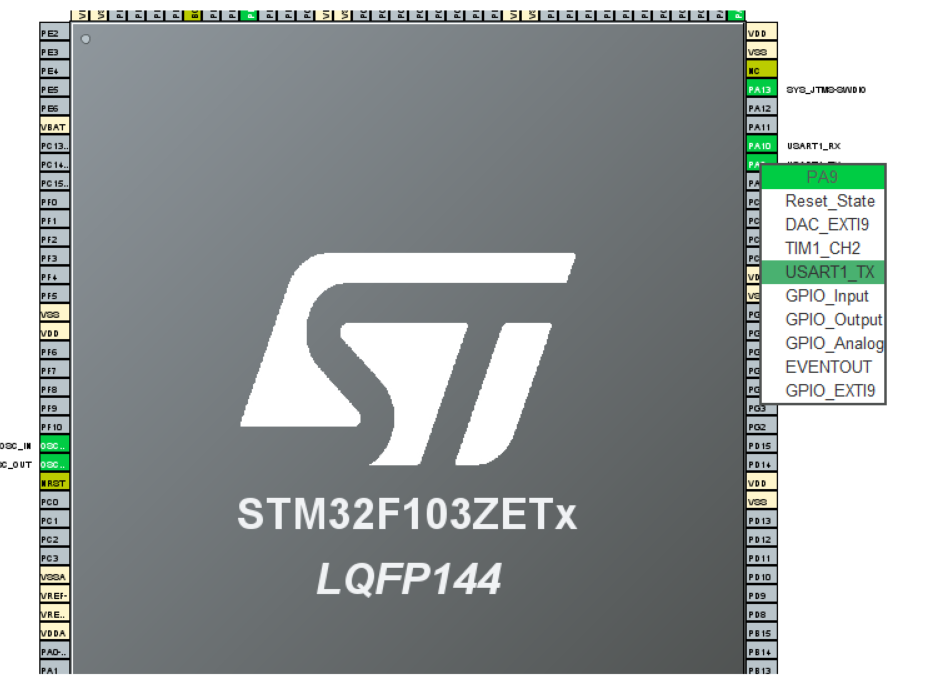 STM32 serial communication (HAL library 2) - Programmer Sought