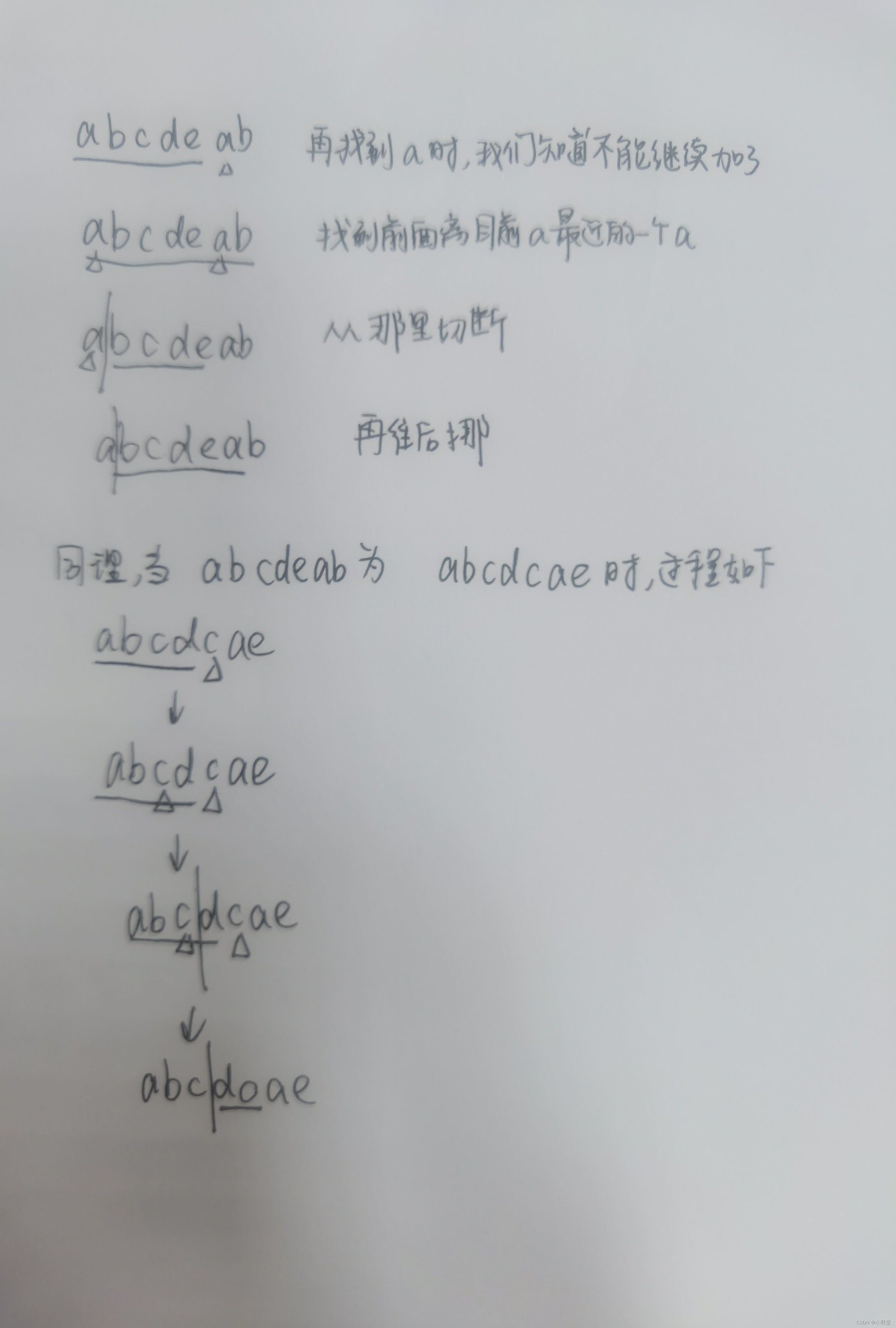 【用人话讲算法】leetcode无重复字符的最长子串