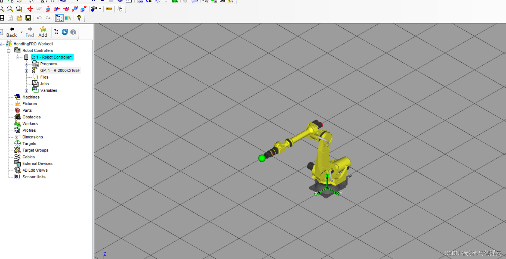 Roboguide Program RoboGuide学习笔记(一)——基本工作站的建立_roboguide搬运工作站建立-CSDN博客
