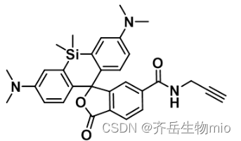 SiR-alkyne/azide 硅基罗丹明-炔基/叠氮 |SIR荧光染料