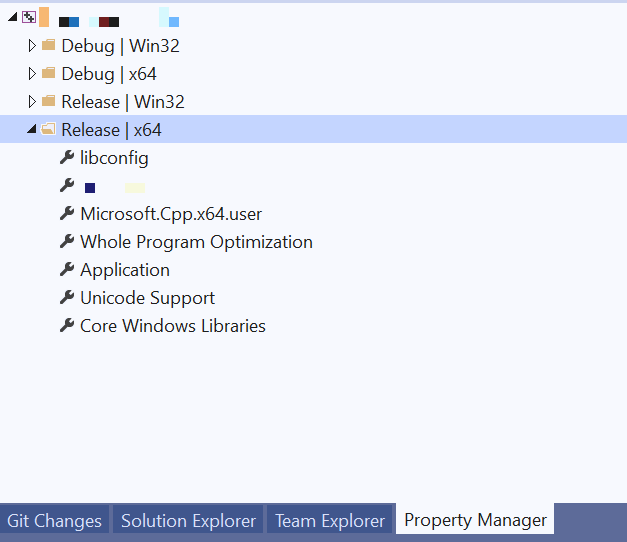 Windows 10及Visual Studio 2015下安裝libconfig