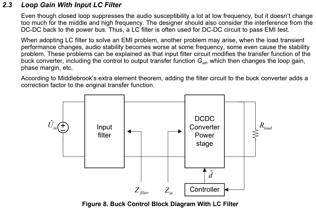 Input Filter to reduce Conducted Emissions_鈥淒esign techniques for