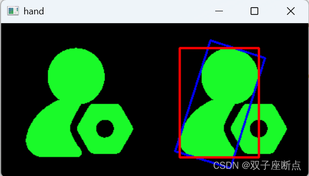 OpenCV 图像轮廓检测
