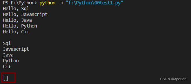 【Python】列表 - 集大成篇_python列表就地修改csdn-CSDN博客