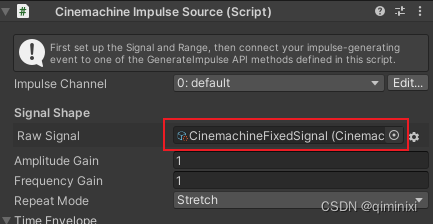 Cinemachine各组件功能介绍