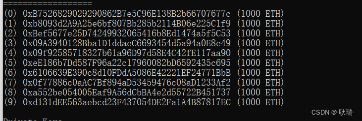 Web3通过ganache运行起一个本地虚拟区块链