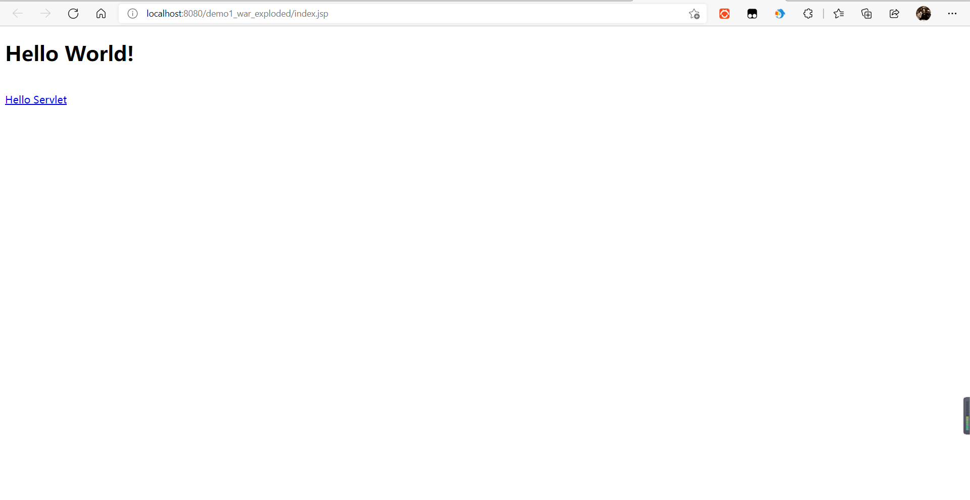 idea创建jsp项目并运行