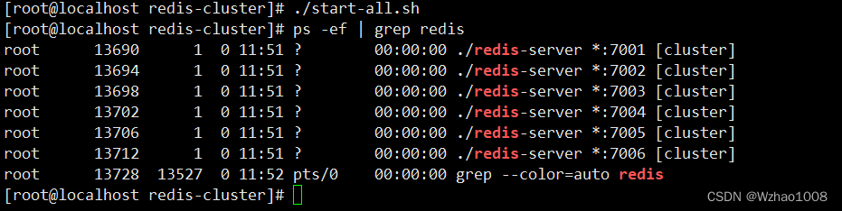 redis-start