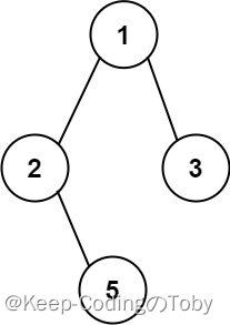 LeetCode257. 二叉树的所有路径