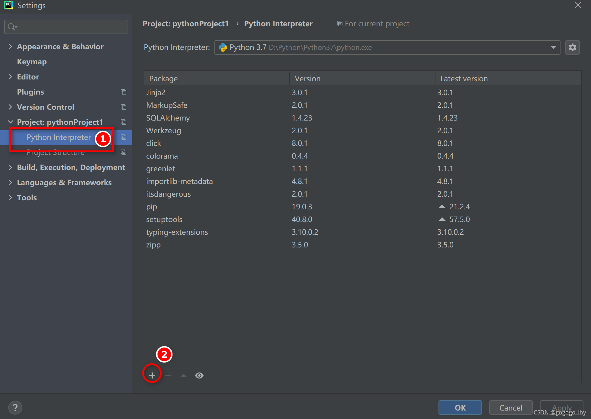 ModuleNotFoundError: No module named ‘flask‘ 问题记录_from flask import ...