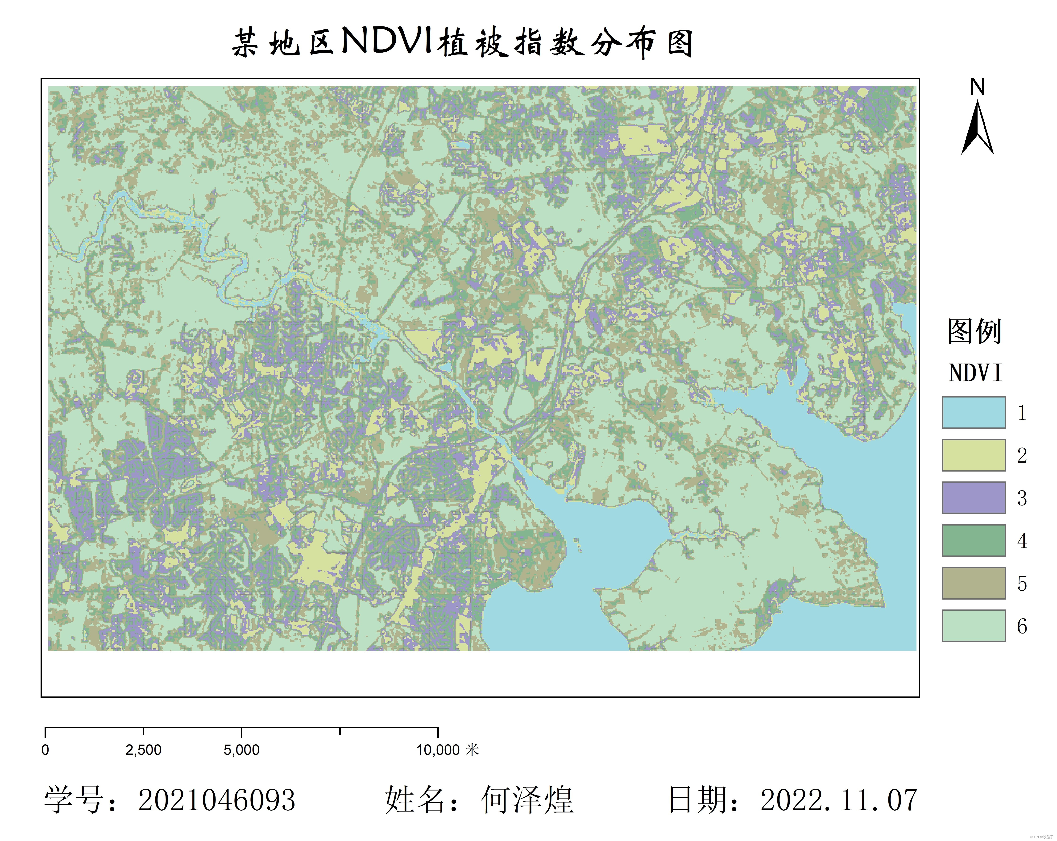 ArcGIS And ENVI：如何进行植被指数的提取并制作成专题地图？