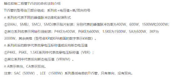 电子器件系列34：tvs二极管（2）