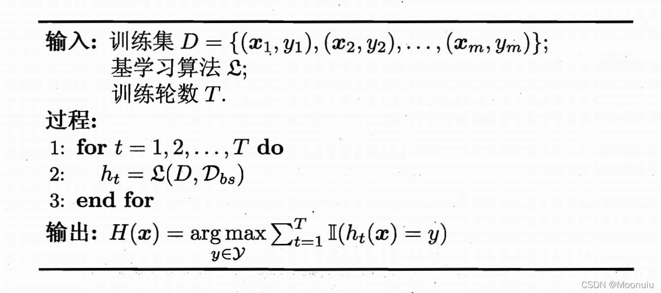 Bagging算法