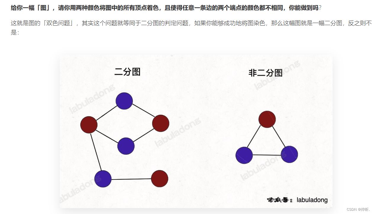 关于二分图