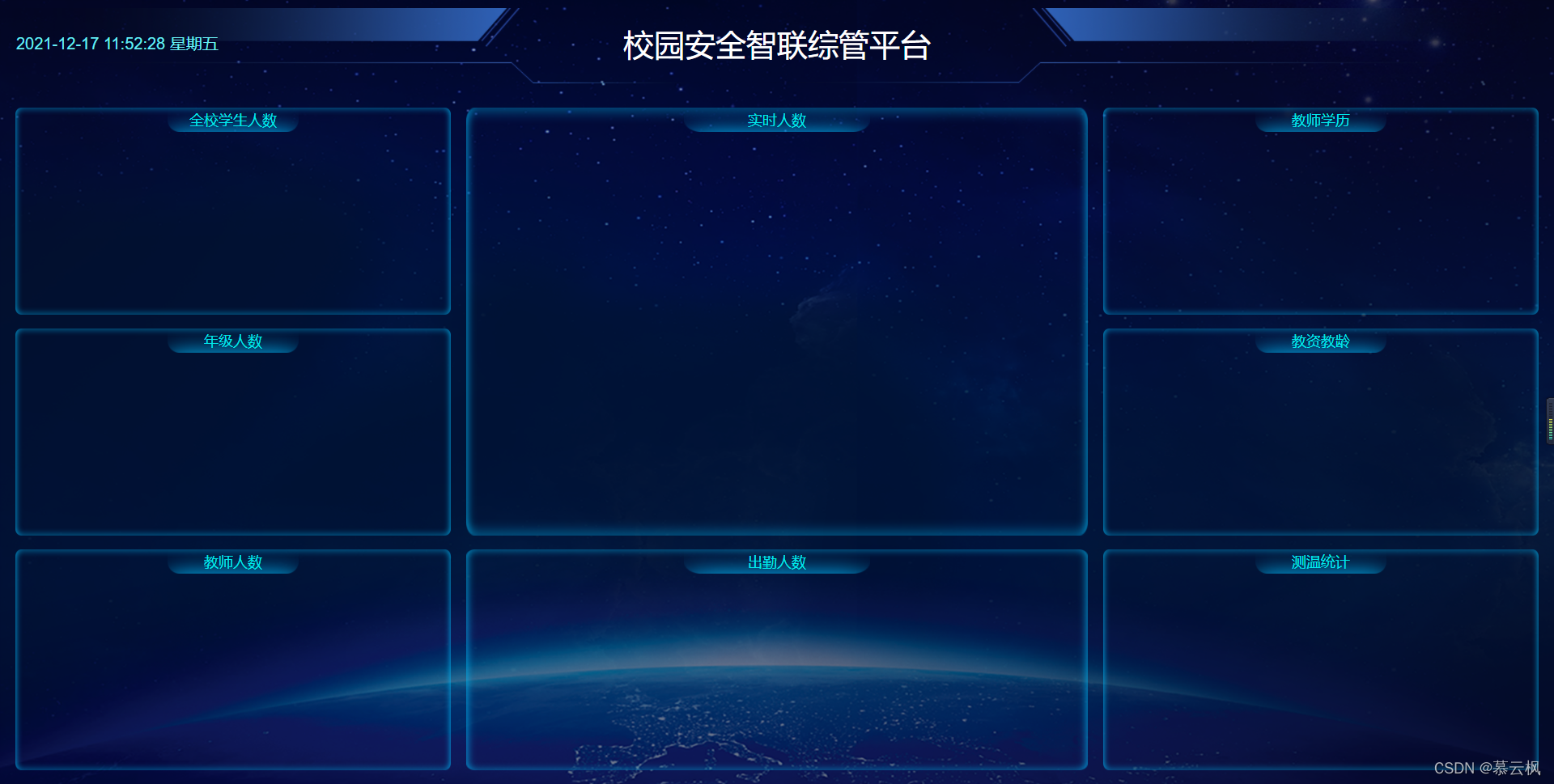 html大屏数据可视化自定义基础架构_html 大屏-CSDN博客