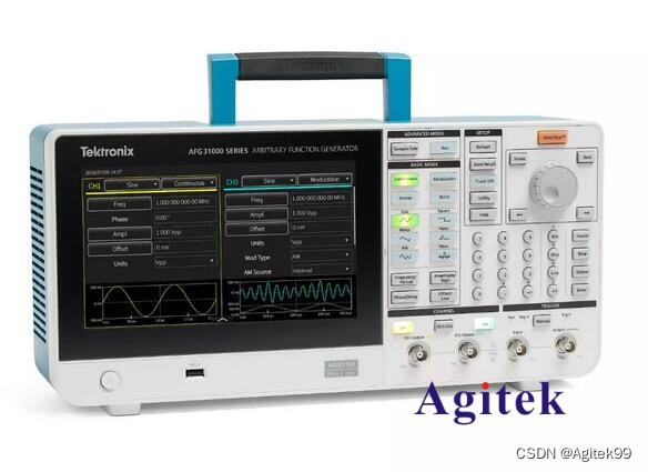 泰克AFG31152函数信号发生器Tektronix AFG31152介绍