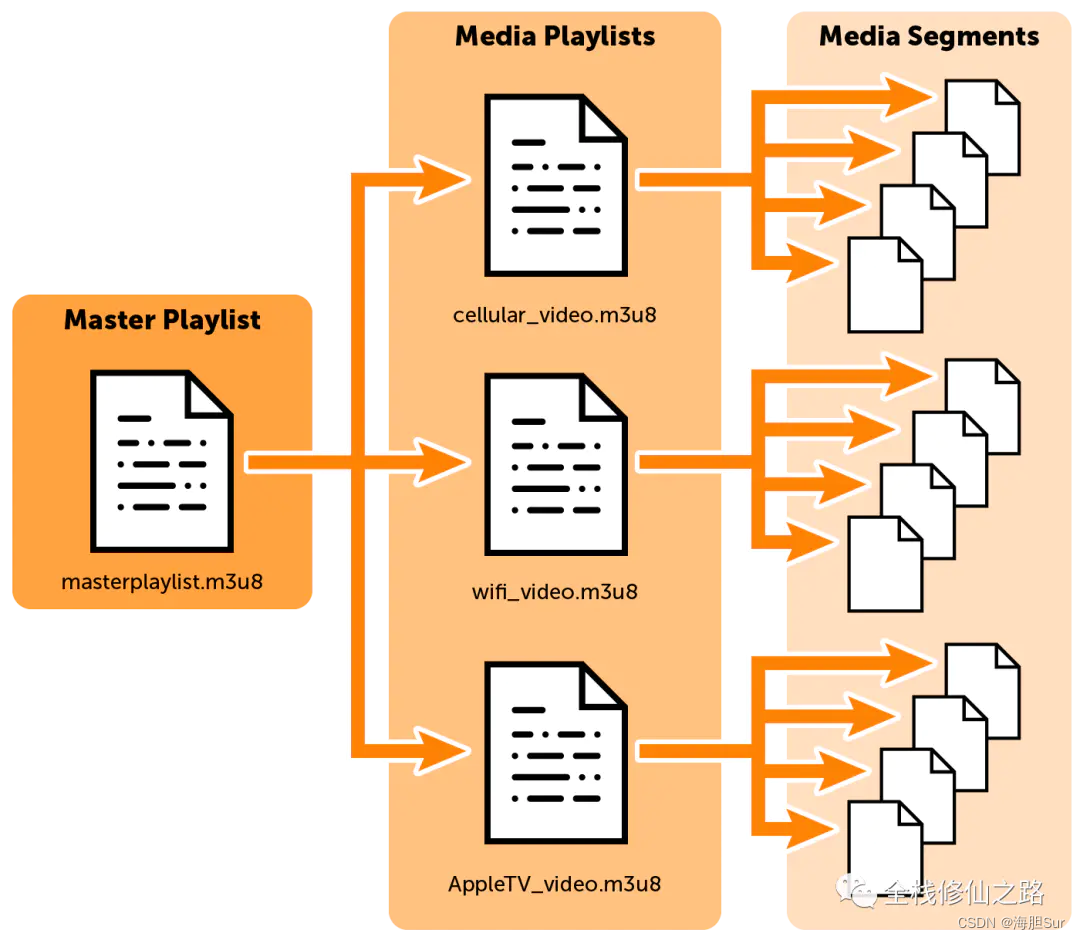 图片来源：https://www.wowza.com/blog/hls-streaming-protocol