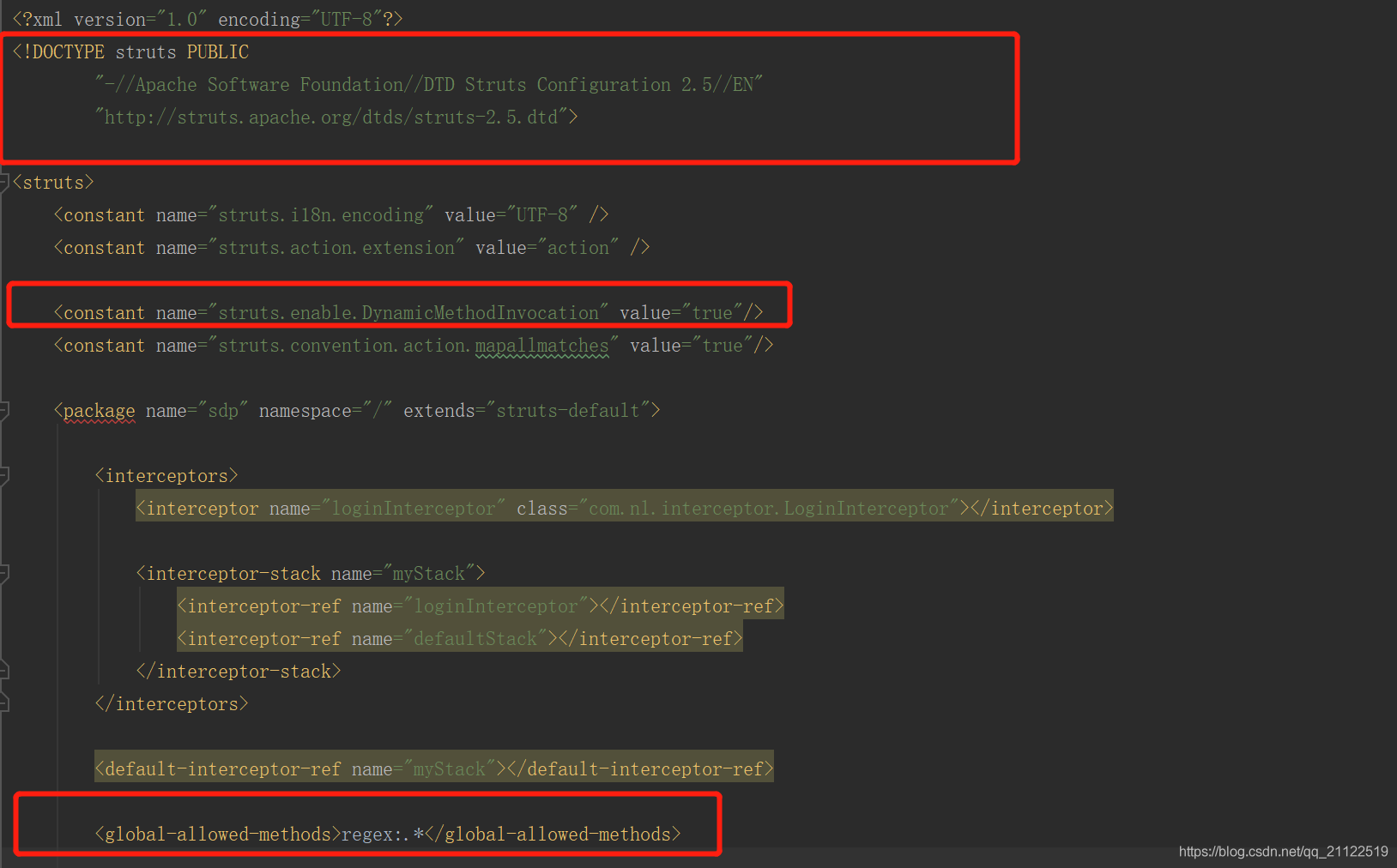 struts2升级至2.5.22版本_struts2.5.22依赖的jar包CSDN博客
