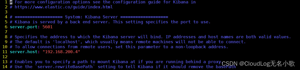 解决 浏览器访问kibana报错：Kibana server is not ready yet.
