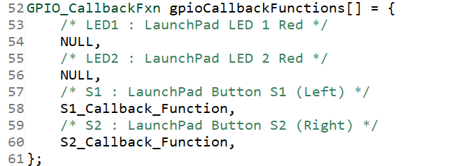 MSP432P401R TI Drivers 库函数学习笔记（四）GPIO