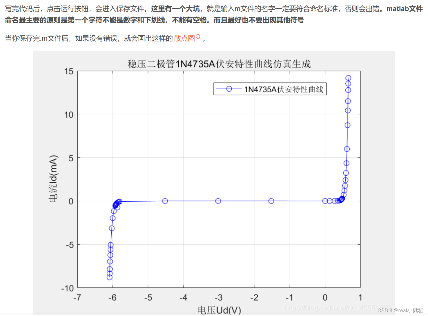 MATLAB导入EXCEL表格数据画散点图