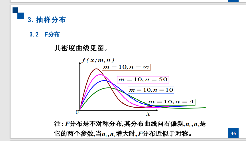 概率论重要知识