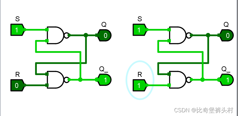 实验触发器电路仿真与硬件实现