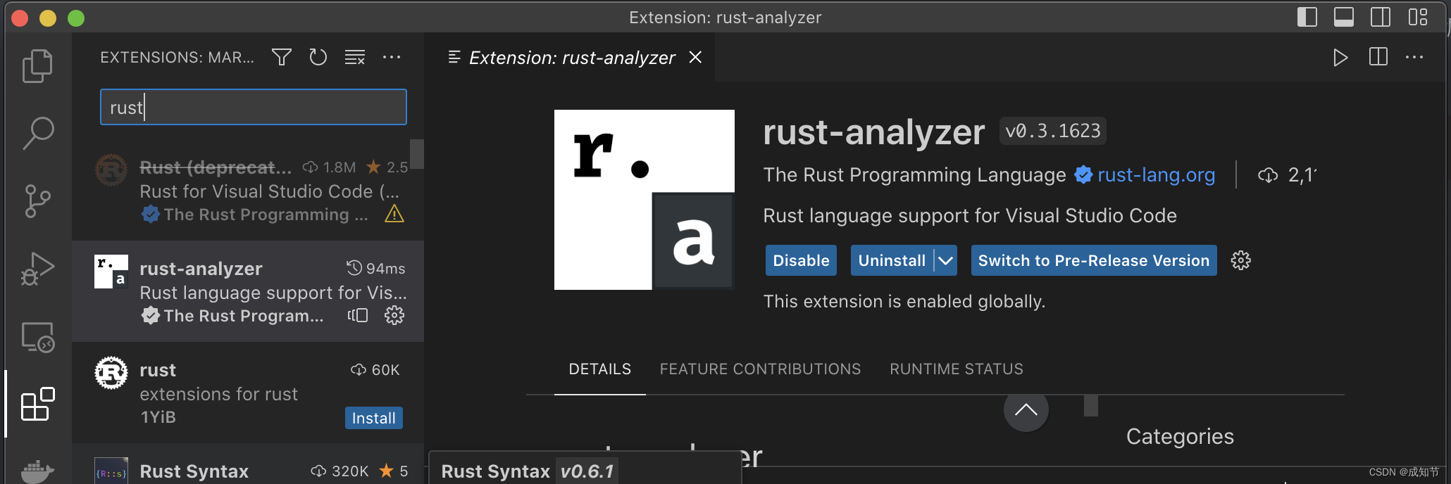 rust入门系列之Rust介绍及开发环境搭建