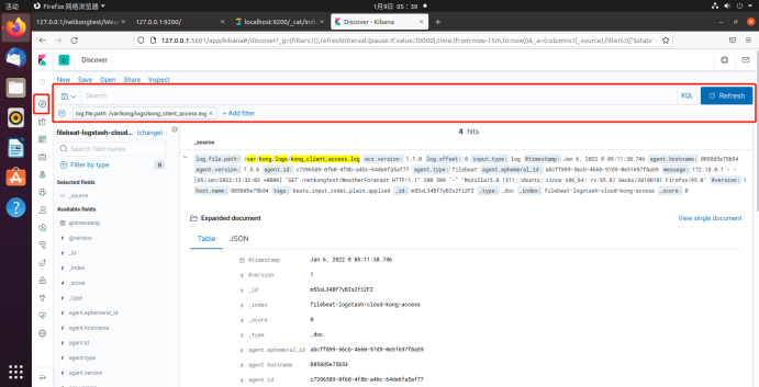 6 Kong 日志搜集与分析_filebeat kong-CSDN博客