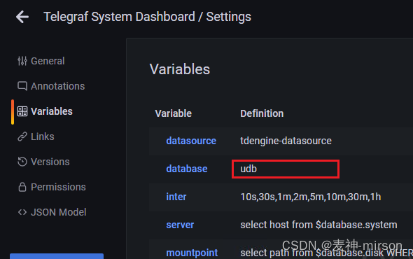 TDEngine集群监控组件安装配置（Telegra+Grafana方案）