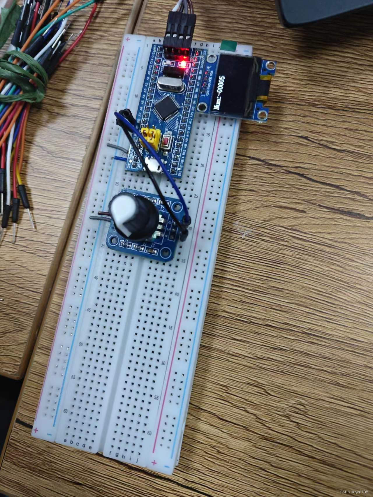 stm32学习笔记：中断的应用：对射式红外传感器计次旋转编码器计次